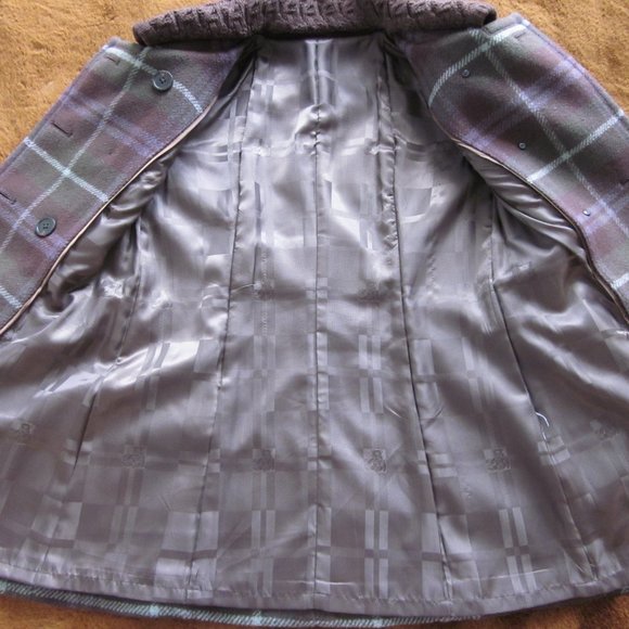 Teenie Weenie Luxury Fuzzy Bear Coat with removable collar - Picture 9 of 13